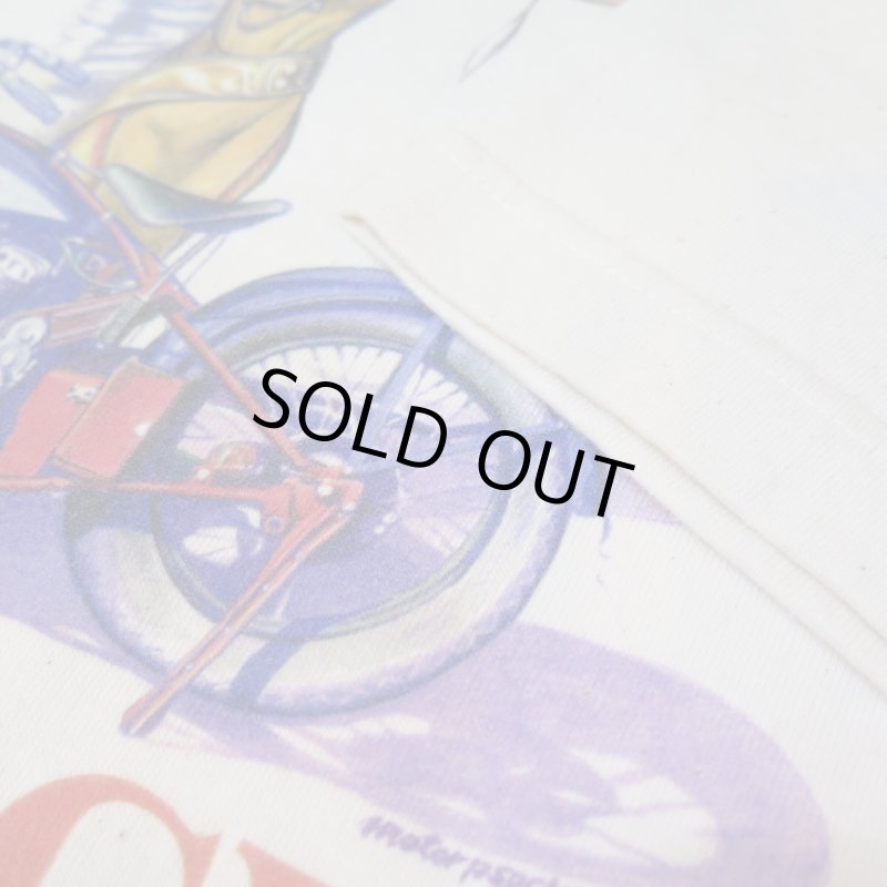 画像6: 【トロフィークロージング】  Ace of Aces インディアンスカウト/ピンナップガール   プリントＴシャツ   TROPHY CLOTHING TR25SS-211   日本製【送料無料】 (6)