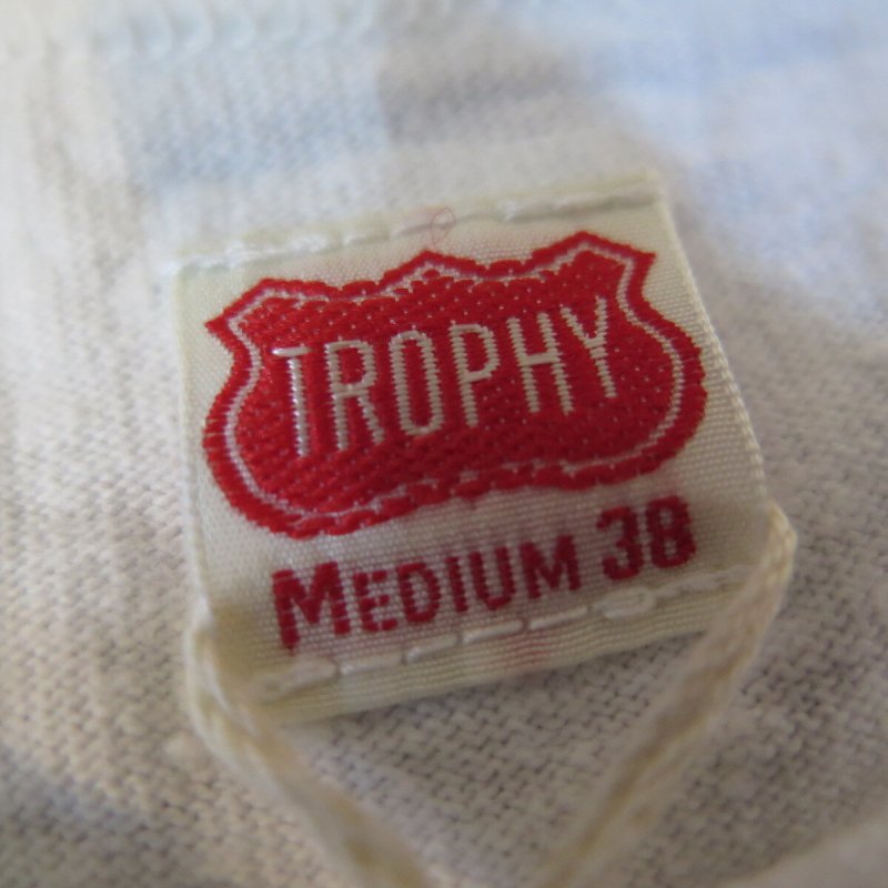 画像4: 【送料無料】  【トロフィークロージング】   15周年ワークロゴ プリントTシャツ   TROPHY CLOTHING TR21SS-210 日本製 (4)