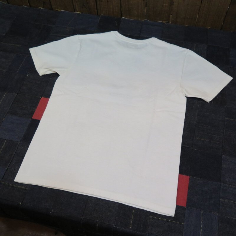 画像3: 【送料無料】  【トロフィークロージング】   15周年ワークロゴ プリントTシャツ   TROPHY CLOTHING TR21SS-210 日本製 (3)