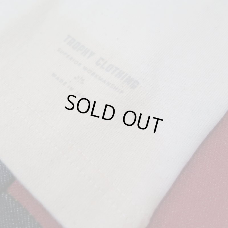 画像7: 【トロフィークロージング】  Ace of Aces インディアンスカウト/ピンナップガール   プリントＴシャツ   TROPHY CLOTHING TR25SS-211   日本製【送料無料】 (7)