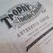 画像5: 【送料無料】 【トロフィークロージング】 オーセンティックロゴ 吊り編みTシャツ/ポケット付き TROPHY CLOTHING TR20SS-211 日本製  (5)