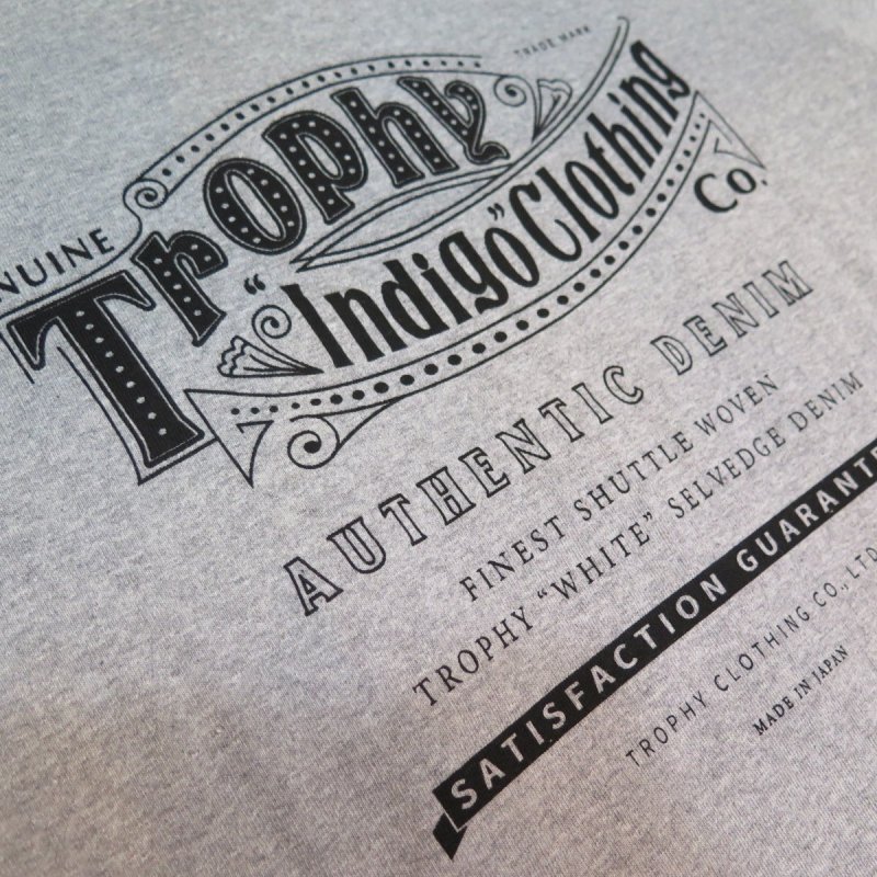 画像5: 【送料無料】  【トロフィークロージング】 オーセンティックロゴ 吊り編みTシャツ/ポケット付き TROPHY CLOTHING TR20SS-211 日本製  (5)