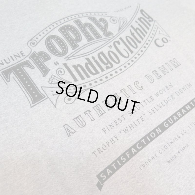 画像5: 【送料無料】  【トロフィークロージング】 オーセンティックロゴ 吊り編みTシャツ/ポケット付き TROPHY CLOTHING TR20SS-211 日本製  (5)
