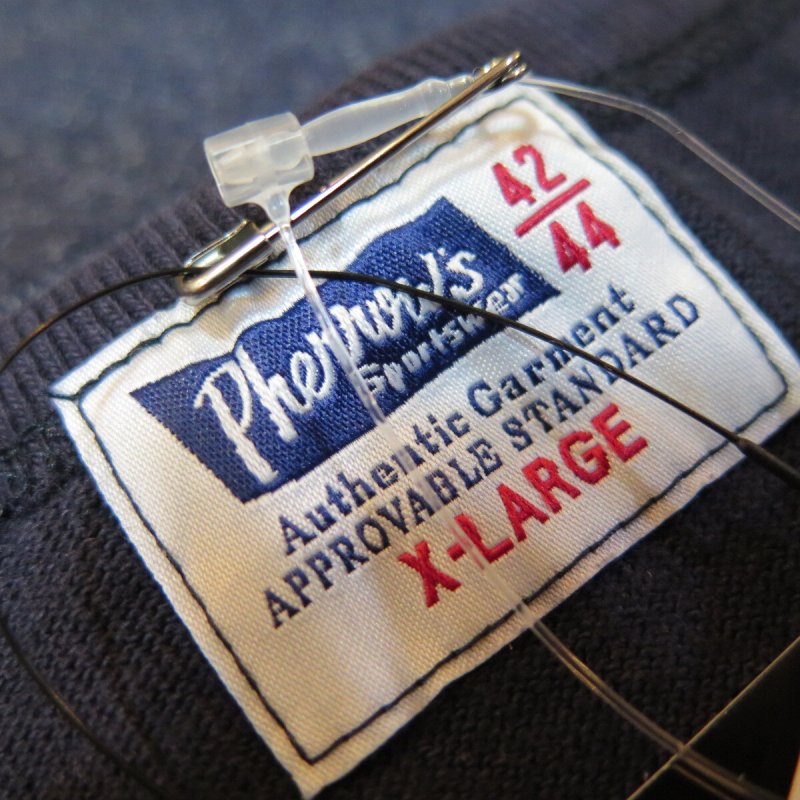 画像9: 【送料無料】 【フェローズ】  アメリカ海軍 U.S.NAVY プリントTシャツ  Pherrow's 22S-PTP1 日本製 (9)