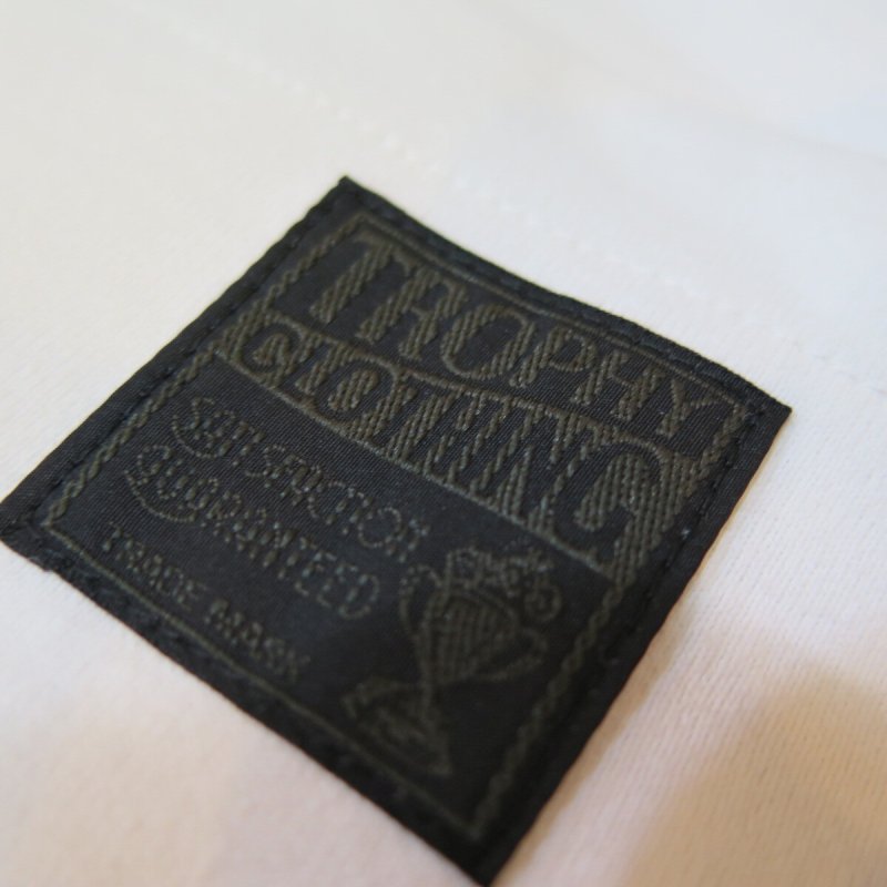 画像5: 【送料無料】【トロフィークロージング】  モノクロームLEVEL1 ロングスリーブTシャツ TROPHY CLOTHING TE-15 日本製 (5)