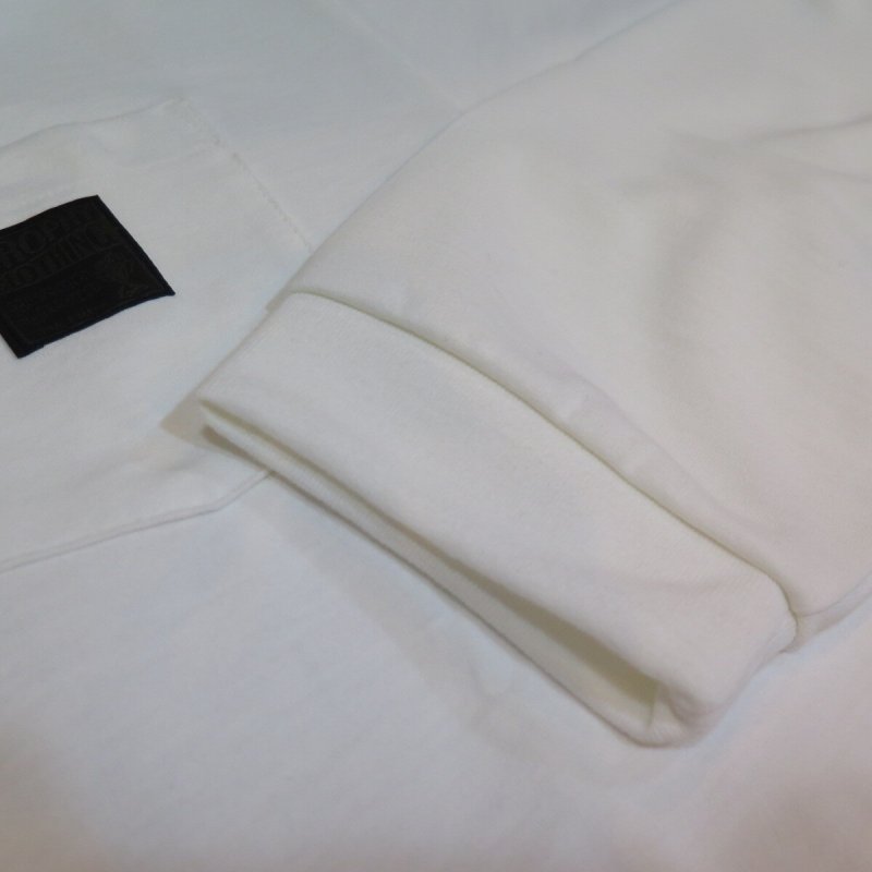 画像7: 【送料無料】【トロフィークロージング】  モノクロームLEVEL1 ロングスリーブTシャツ TROPHY CLOTHING TE-15 日本製 (7)