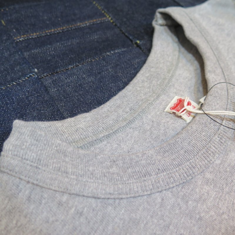 画像3: 【送料無料】  【トロフィークロージング】 オーセンティックロゴ 吊り編みTシャツ/ポケット付き TROPHY CLOTHING TR20SS-211 日本製  (3)