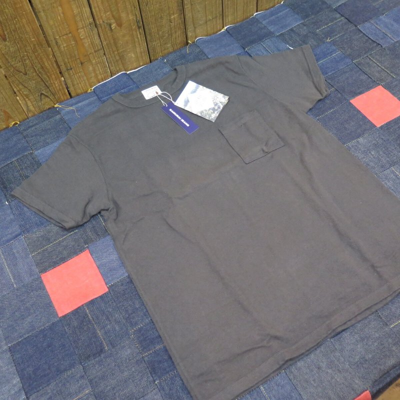 画像8: 【サムライジーンズ】   無地クルーネックＴシャツ 和綿 ポケット付き   SAMURAI JEANS 日本製【送料無料】 (8)