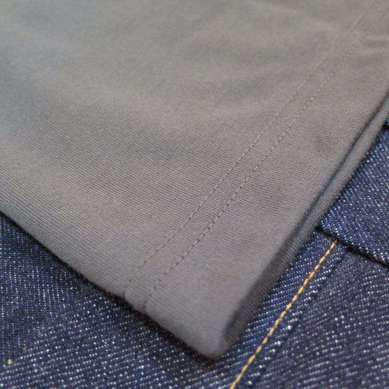 画像11: 【送料無料】  【トロフィークロージング】 モノクロームLEVEL1   バックロゴ ポケTシャツ TROPHY CLOTHING TR24SS-212 日本製 (11)