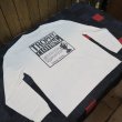 画像3: 【トロフィークロージング】  モノクローム   ボックスロゴプリント ロングスリーブTシャツ TROPHY CLOTHING TR22SS-201 日本製【送料無料】 (3)
