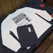 画像1: 【トロフィークロージング】  モノクローム   ボックスロゴプリント ロングスリーブTシャツ TROPHY CLOTHING TR22SS-201 日本製【送料無料】 (1)