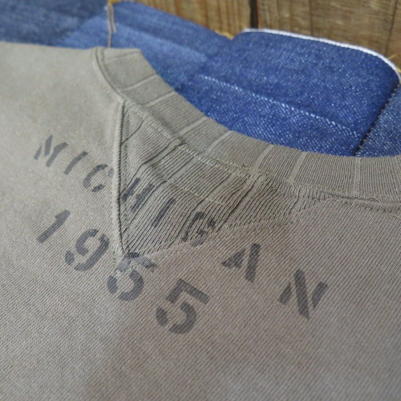 画像9: 【フェローズ】  1950's 両V 針抜きリブ ビンテージTシャツ   Pherrow's 日本製【送料無料】 (9)