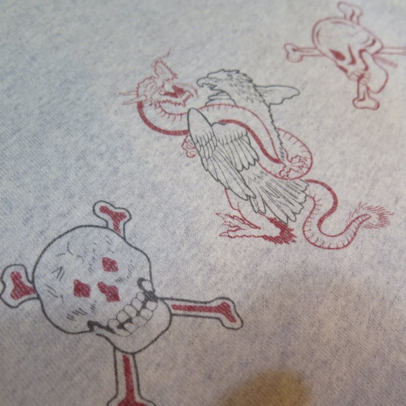 画像5: 【フェローズ】  1950's 両V 針抜きリブ ビンテージTシャツ   Pherrow's 日本製【送料無料】 (5)