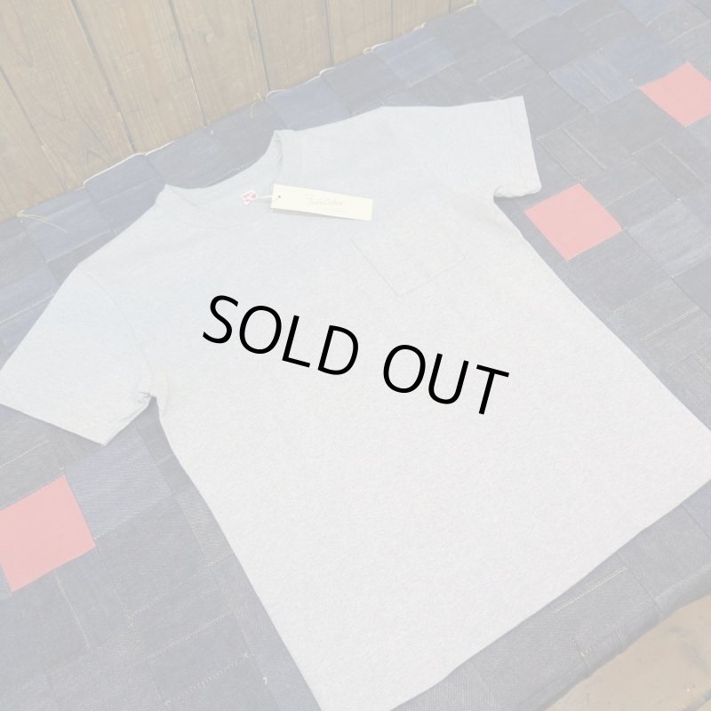 画像2: 【送料無料】  【トロフィークロージング】 オーセンティックロゴ 吊り編みTシャツ/ポケット付き TROPHY CLOTHING TR20SS-211 日本製  (2)