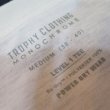 画像5: 【送料無料】 【トロフィークロージング】 モノクロームLEVEL1   バックロゴ ポケTシャツ TROPHY CLOTHING TR24SS-212 日本製 (5)