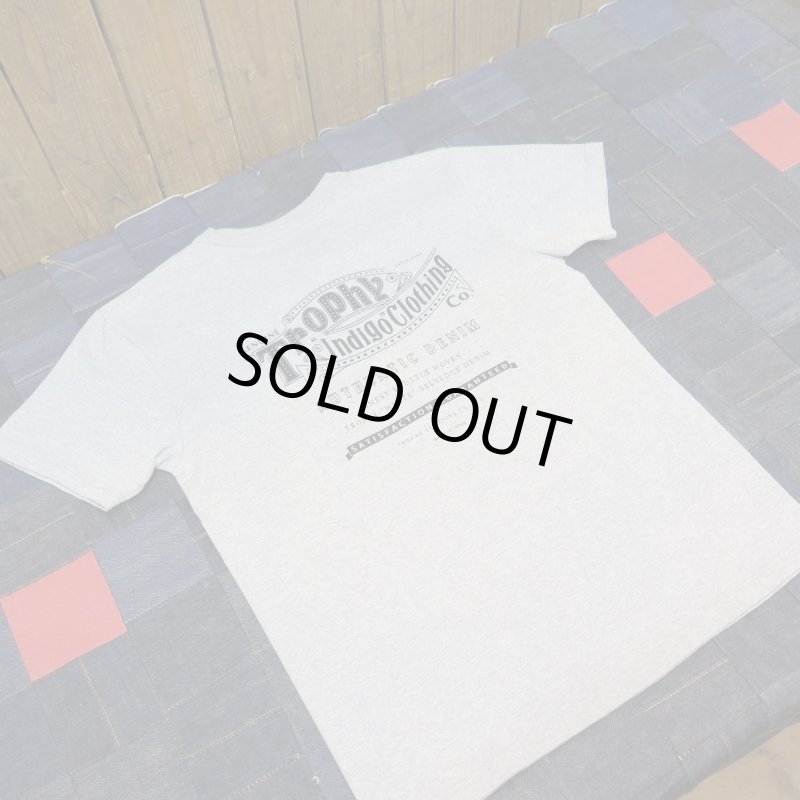 画像1: 【送料無料】  【トロフィークロージング】 オーセンティックロゴ 吊り編みTシャツ/ポケット付き TROPHY CLOTHING TR20SS-211 日本製  (1)