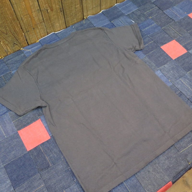 画像9: 【サムライジーンズ】   無地クルーネックＴシャツ 和綿 ポケット付き   SAMURAI JEANS 日本製【送料無料】 (9)