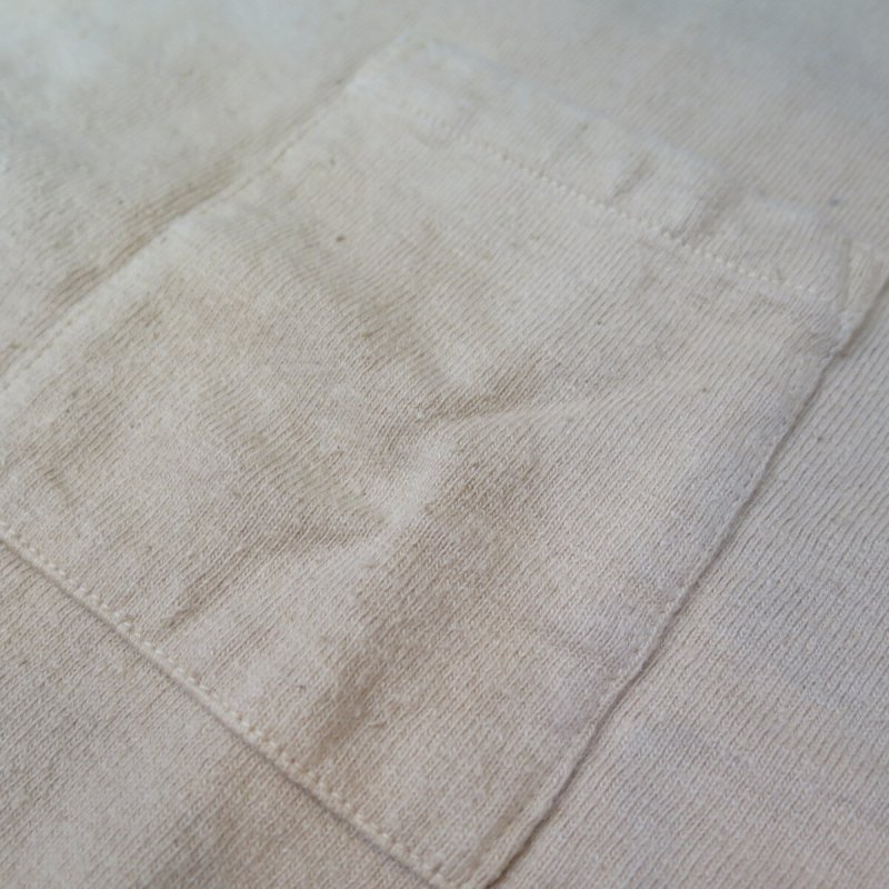 画像5: 【サムライジーンズ】   無地クルーネックＴシャツ 和綿 ポケット付き   SAMURAI JEANS 日本製【送料無料】 (5)