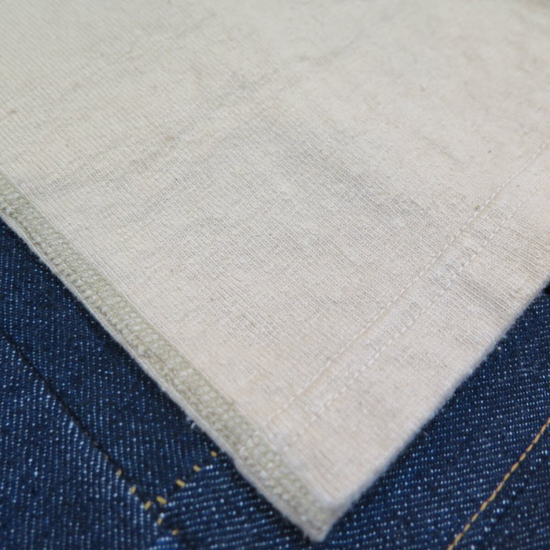 画像7: 【サムライジーンズ】   無地クルーネックＴシャツ 和綿 ポケット付き   SAMURAI JEANS 日本製【送料無料】 (7)