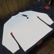 画像1: 【トロフィークロージング】  モノクロームLEVEL1 ロングスリーブTシャツ TROPHY CLOTHING TE-15 日本製 (1)