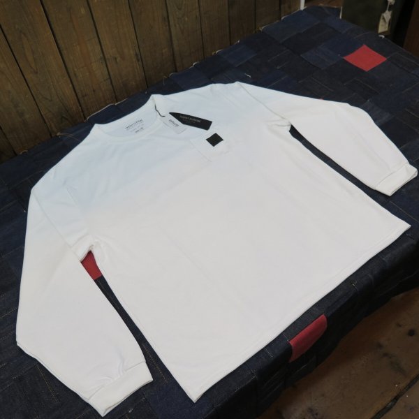 画像1: 【トロフィークロージング】  モノクロームLEVEL1 ロングスリーブTシャツ TROPHY CLOTHING TE-15 日本製 (1)