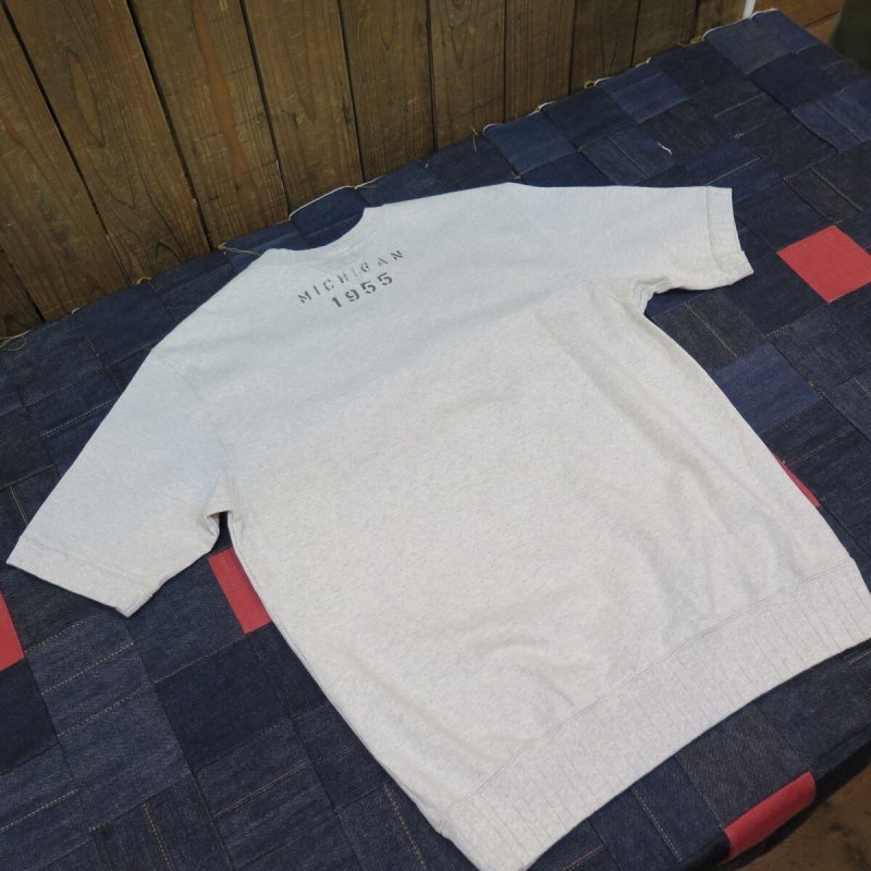 画像3: 【フェローズ】  1950's 両V 針抜きリブ ビンテージTシャツ   Pherrow's 日本製【送料無料】 (3)