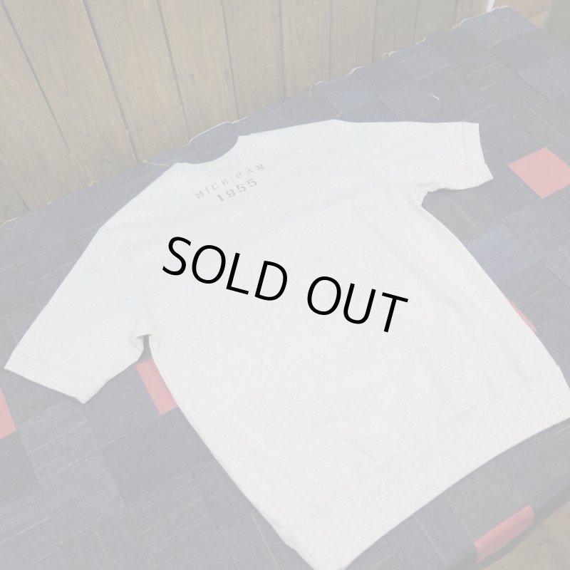 画像3: 【フェローズ】  1950's 両V 針抜きリブ ビンテージTシャツ   Pherrow's 日本製【送料無料】 (3)