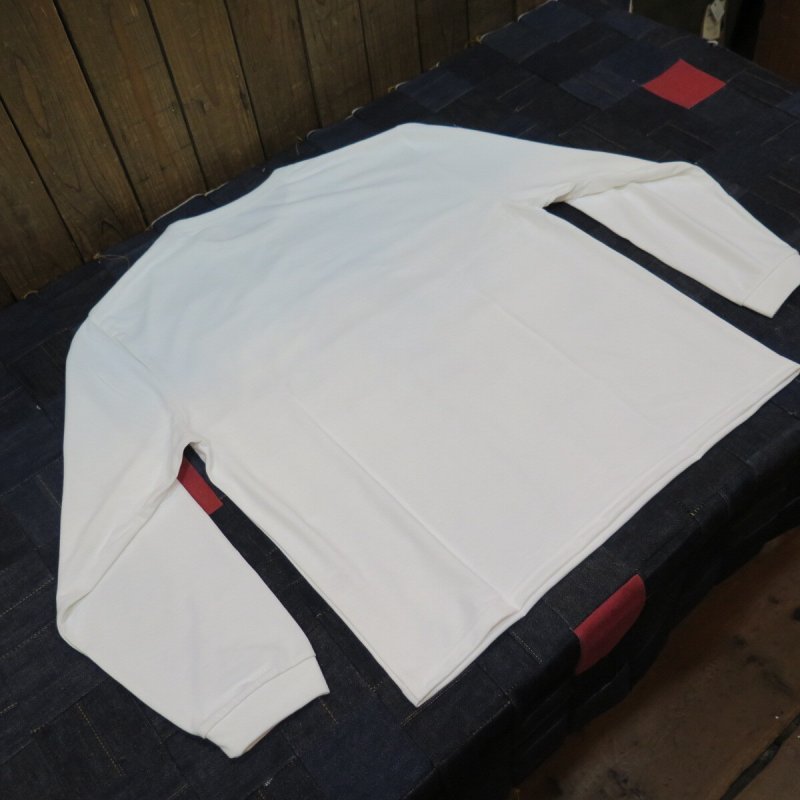 画像2: 【送料無料】【トロフィークロージング】  モノクロームLEVEL1 ロングスリーブTシャツ TROPHY CLOTHING TE-15 日本製 (2)