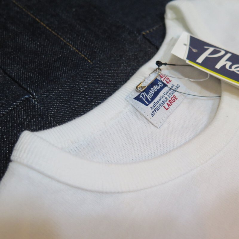 画像4: 【送料無料】 【フェローズ】  アメリカ海軍 U.S.NAVY プリントTシャツ  Pherrow's 22S-PTP1 日本製 (4)