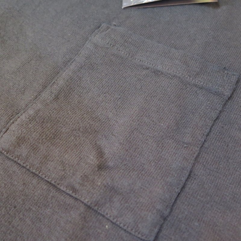 画像10: 【サムライジーンズ】   無地クルーネックＴシャツ 和綿 ポケット付き   SAMURAI JEANS 日本製【送料無料】 (10)