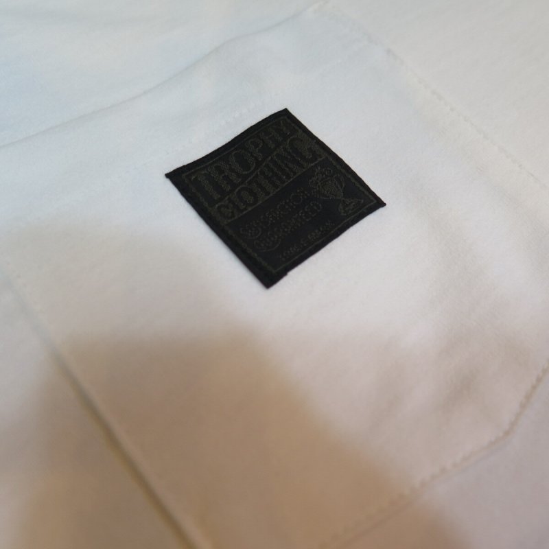 画像6: 【送料無料】【トロフィークロージング】  モノクロームLEVEL1 ロングスリーブTシャツ TROPHY CLOTHING TE-15 日本製 (6)