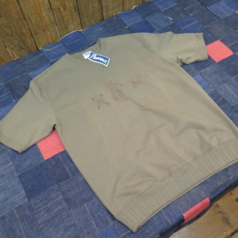 画像7: 【フェローズ】  1950's 両V 針抜きリブ ビンテージTシャツ   Pherrow's 日本製【送料無料】 (7)