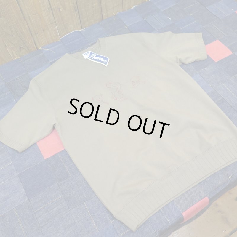 画像7: 【フェローズ】  1950's 両V 針抜きリブ ビンテージTシャツ   Pherrow's 日本製【送料無料】 (7)