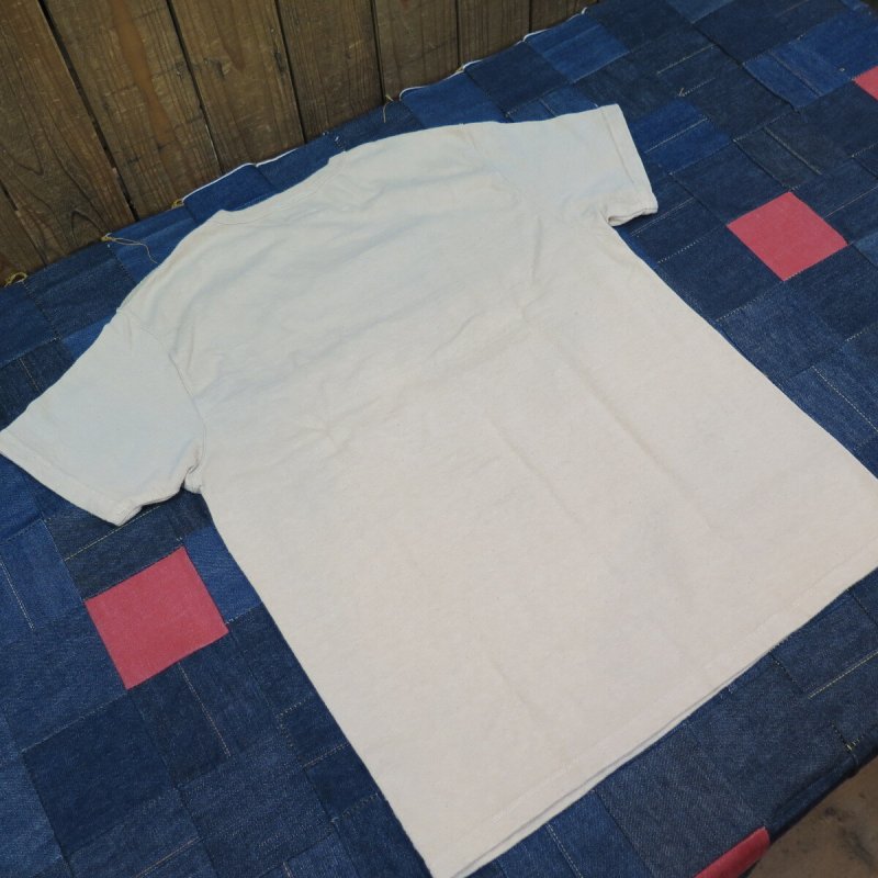 画像3: 【サムライジーンズ】   無地クルーネックＴシャツ 和綿 ポケット付き   SAMURAI JEANS 日本製【送料無料】 (3)