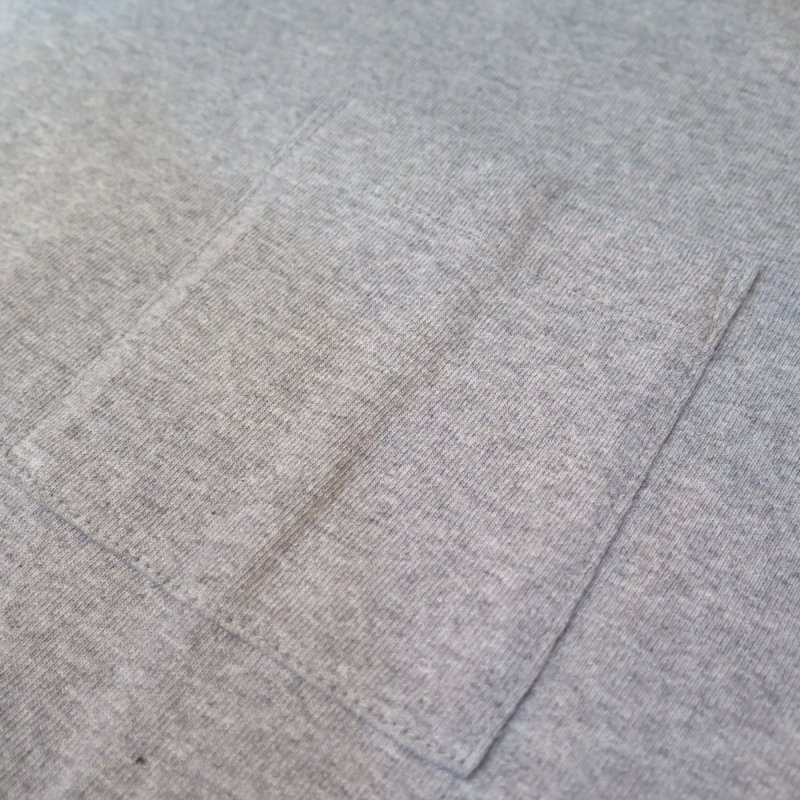 画像6: 【送料無料】  【トロフィークロージング】 オーセンティックロゴ 吊り編みTシャツ/ポケット付き TROPHY CLOTHING TR20SS-211 日本製  (6)