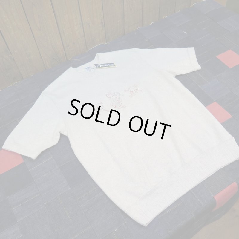 画像2: 【フェローズ】  1950's 両V 針抜きリブ ビンテージTシャツ   Pherrow's 日本製【送料無料】 (2)