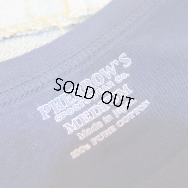 画像7: 【送料無料】 【フェローズ】   オリジナルガーメント 2パックTシャツ   Pherrow's 日本製 (7)