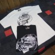 画像1: 【送料無料】 【JAMMER'S】   ジャマーズ   ハーレー ショベルスポーツ   エンジン プリントTシャツ/ウエストライド (1)