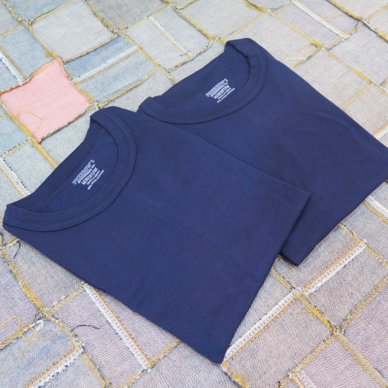 画像3: 【送料無料】 【フェローズ】   オリジナルガーメント 2パックTシャツ   Pherrow's 日本製 (3)