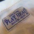 画像6: 【送料360円】 【フラットヘッド】   3本針の1本外し 無地Tシャツ   THE FLAT HEAD 日本製 (6)