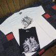 画像1: 【送料無料】 【JAMMER'S】   ジャマーズ   ハーレー パンヘッド   エンジン プリントTシャツ/ウエストライド (1)