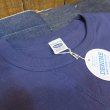 画像9: 【送料無料】  【ドゥニーム】  前Vクルーネック 無地ビンテージTシャツ   DENIME 267 日本製 (9)