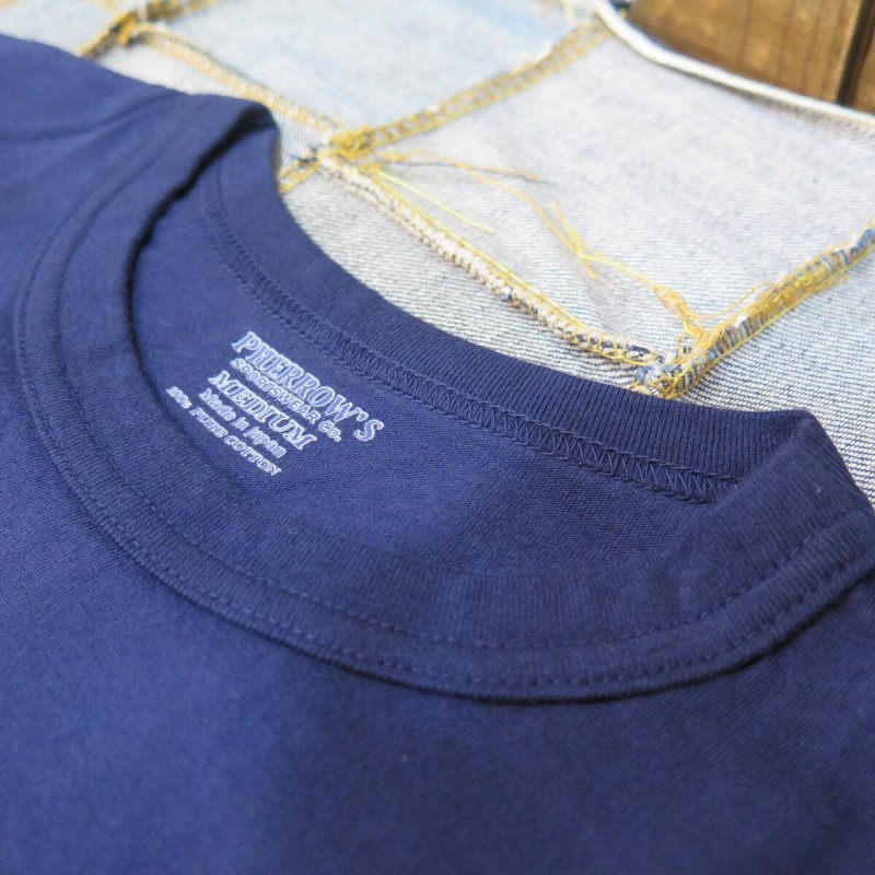 画像6: 【送料無料】 【フェローズ】   オリジナルガーメント 2パックTシャツ   Pherrow's 日本製 (6)