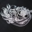 画像9: 【送料無料】 【JAMMER'S】   ジャマーズ  トライアンフ エンジン プリントTシャツ/ウエストライド (9)