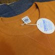 画像4: 【送料無料】  【ドゥニーム】  前Vクルーネック 無地ビンテージTシャツ   DENIME 267 日本製 (4)