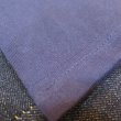 画像11: 【送料無料】  【ドゥニーム】  前Vクルーネック 無地ビンテージTシャツ   DENIME 267 日本製 (11)