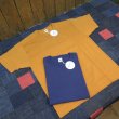 画像1: 【送料無料】  【ドゥニーム】  前Vクルーネック 無地ビンテージTシャツ   DENIME 267 日本製 (1)