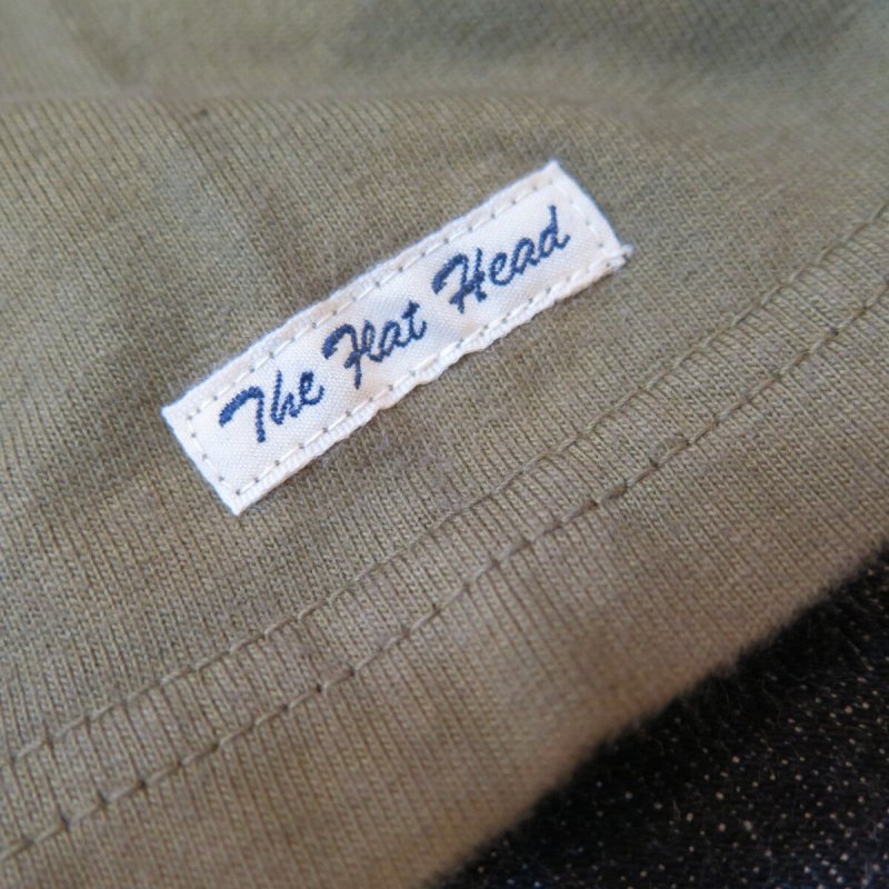 画像11: 【送料無料】 【フラットヘッド】   3本針の1本外し 無地Tシャツ   THE FLAT HEAD 日本製 (11)