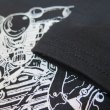 画像5: 【送料360円】 【JAMMER'S】   ジャマーズ   ハーレー ナックルヘッド   エンジン プリントTシャツ/ウエストライド (5)