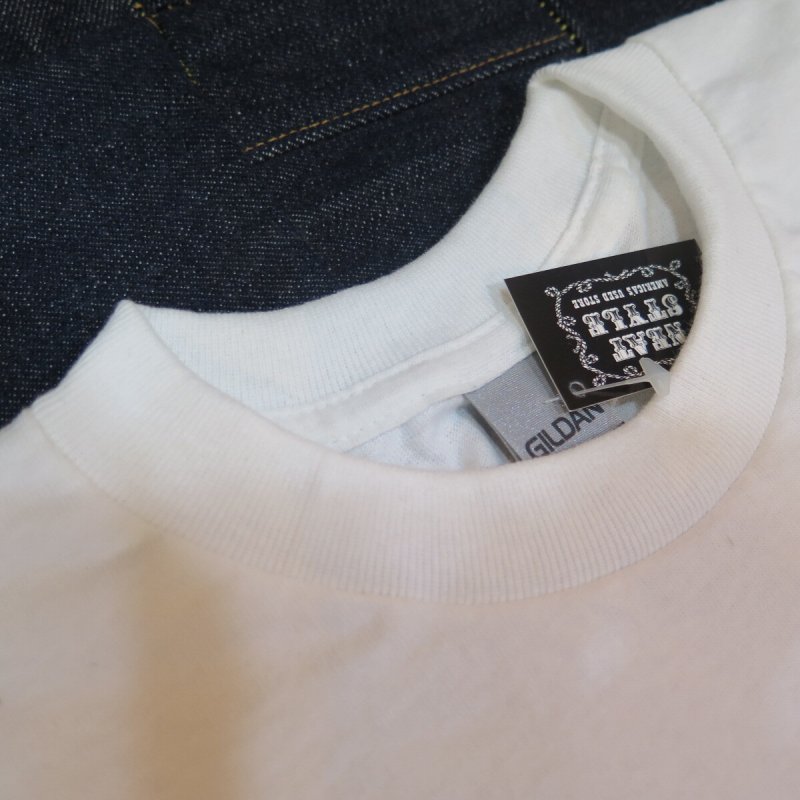 画像4: 【送料無料】 【JAMMER'S】   ジャマーズ   ハーレー ショベルスポーツ   エンジン プリントTシャツ/ウエストライド (4)